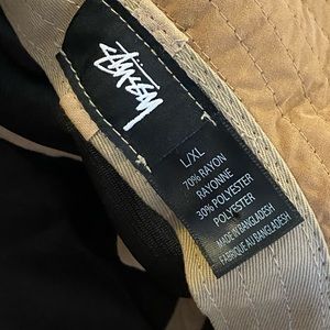 Stussy Men’s bucket hat 99% New!